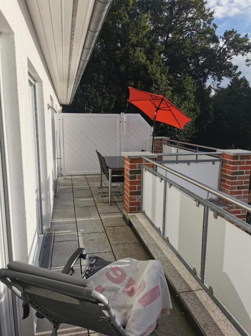 Neu! Schicke Und Moderne Fewo Lindenalle Og Hanstedt Kültér fotó