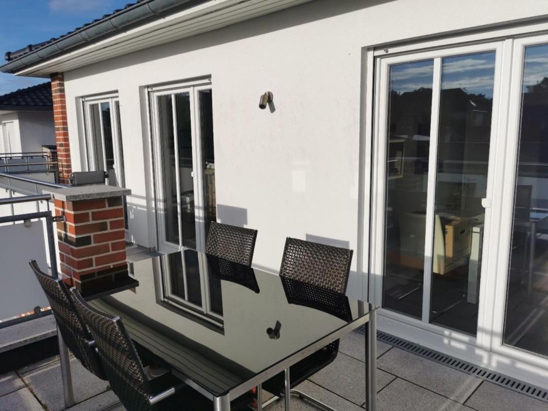 Neu! Schicke Und Moderne Fewo Lindenalle Og Hanstedt Kültér fotó